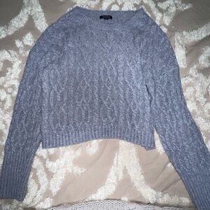 Wild Fable Gray Crew Neck Sweater